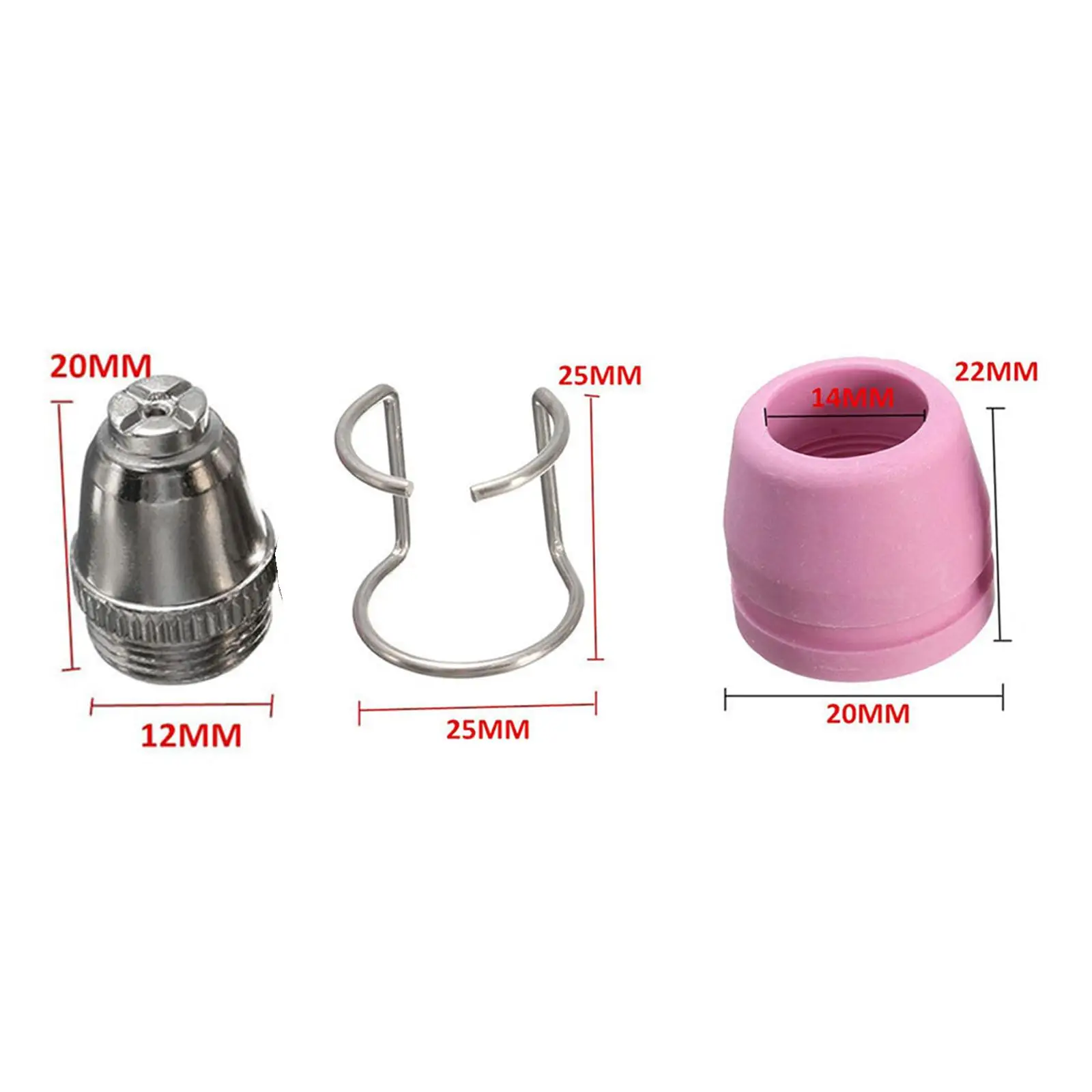 SG-55 AG-60 WSD-60 プラズマカッター トーチチップ ノズル 消耗品キット