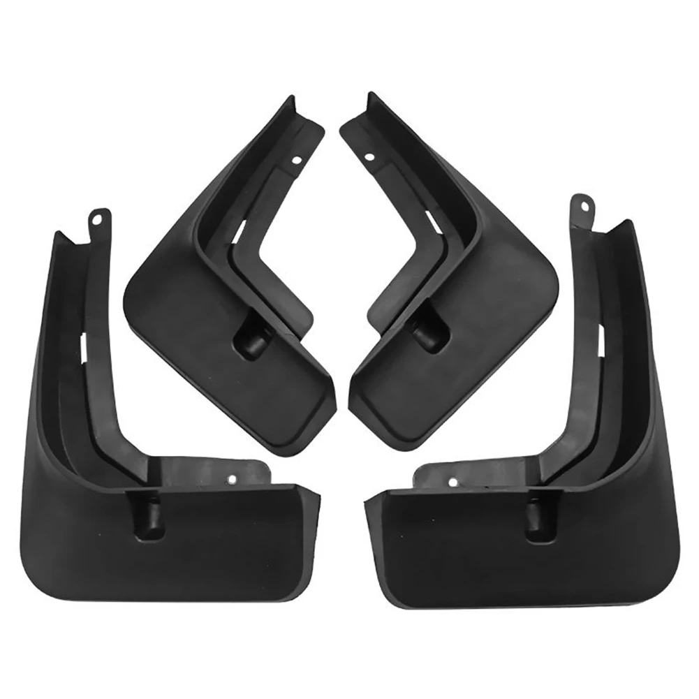 

Car Fender Accessories Mudflap Mud Flaps For Chery Black Car Fender Set Anti-Corrosion Black Color Easy To Install