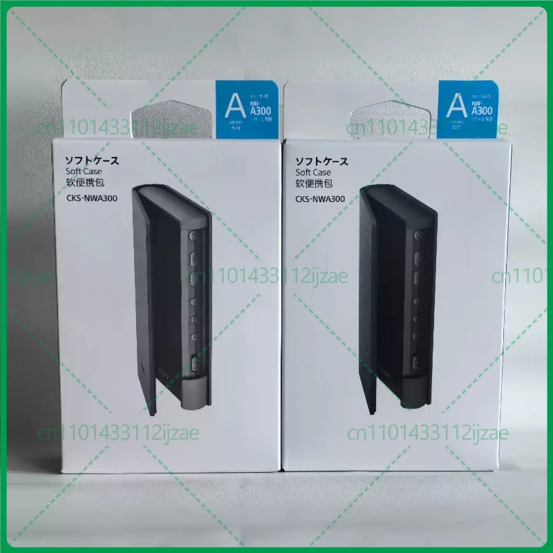 CKS-NWA300 – skórzane etui, miękka, przenośna i ochronna obudowa do odtwarzacza Sony Walkman NW-A306.