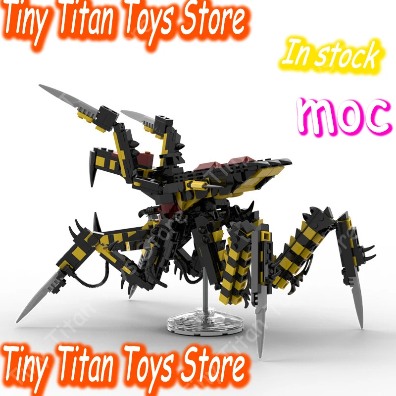 

Troopers Warrior MOC Mecha Building Blocks Star ship 304 Series Model C10355 Small Particle Creative Assembly Collectible Gift