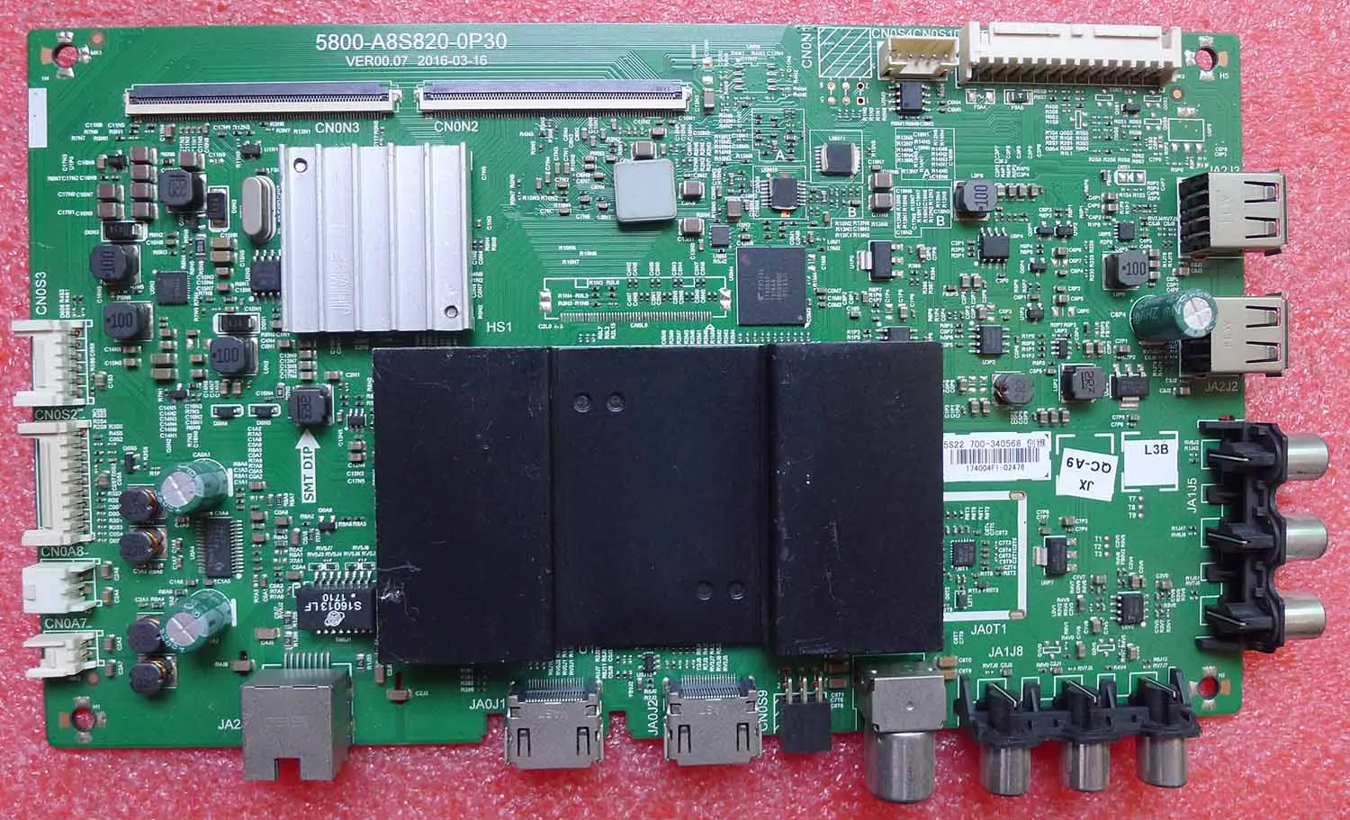 KX55 5800-A8S820-0P30 RDL550WY(BD0-102) test ok circuit board motherboard