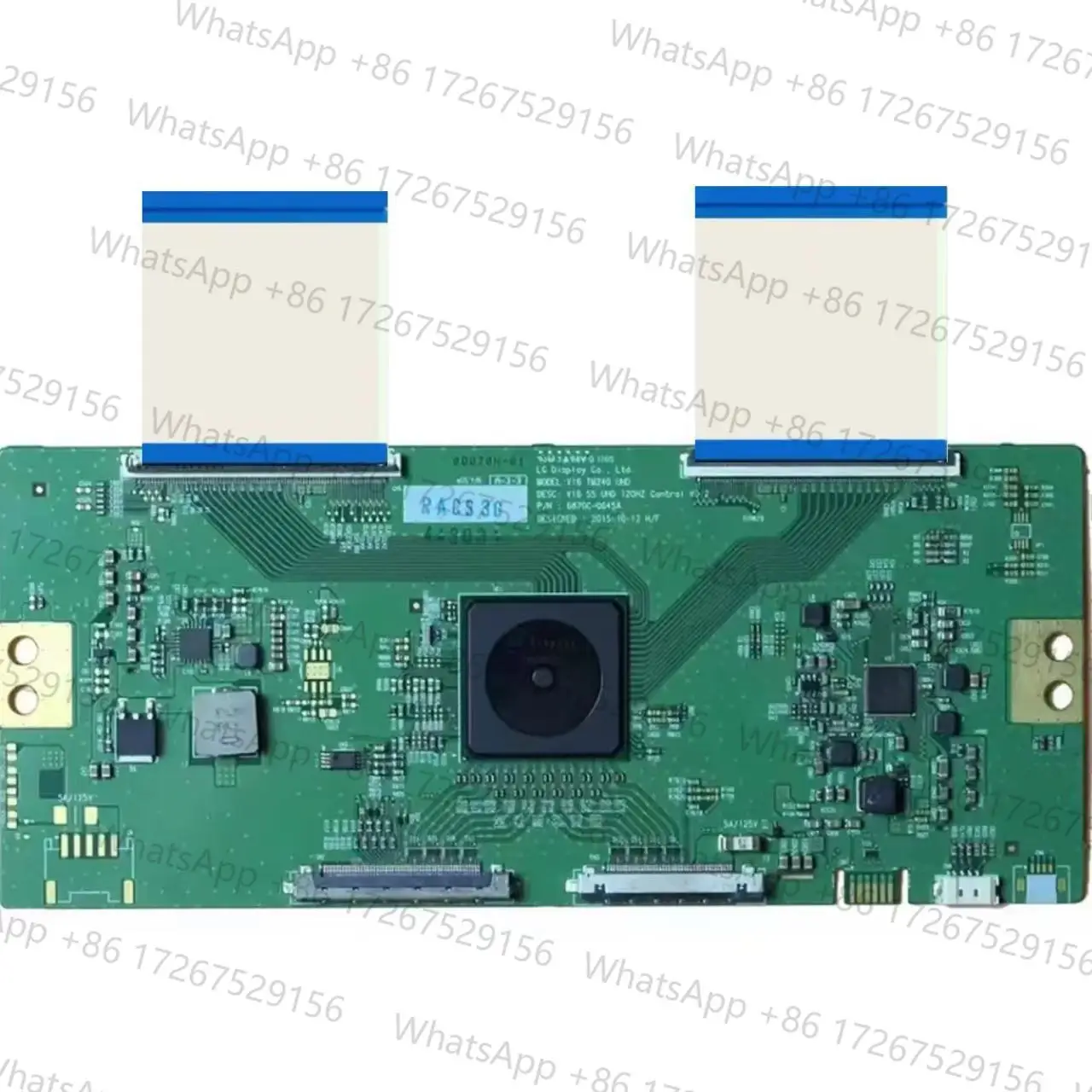 Original T CON Board 6870C-0645A V16 TM240 UHD V16 55 UHD 120HZ Control V0.2  6870C 0645A V16TM240UHD 6870c0645a T-con