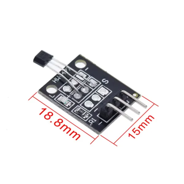 A3144 Hall Magnetic Sensor Module KY-003 FOR/ Digital