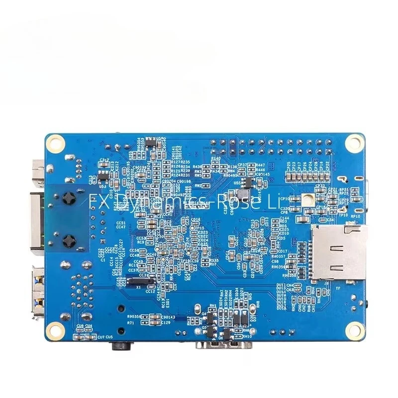 Orange Pi 3 LTS 2GB RAM 8GB EMMC Single Board Computer AllWinner H6 SoC Open Source Board Computer Run Android 9.0 Ubuntu Debian