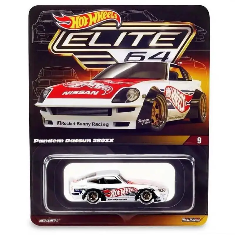 HOT WHEELS RLC ELITE 1:64 PANDEM Datsun 280zx diecast car model gifts