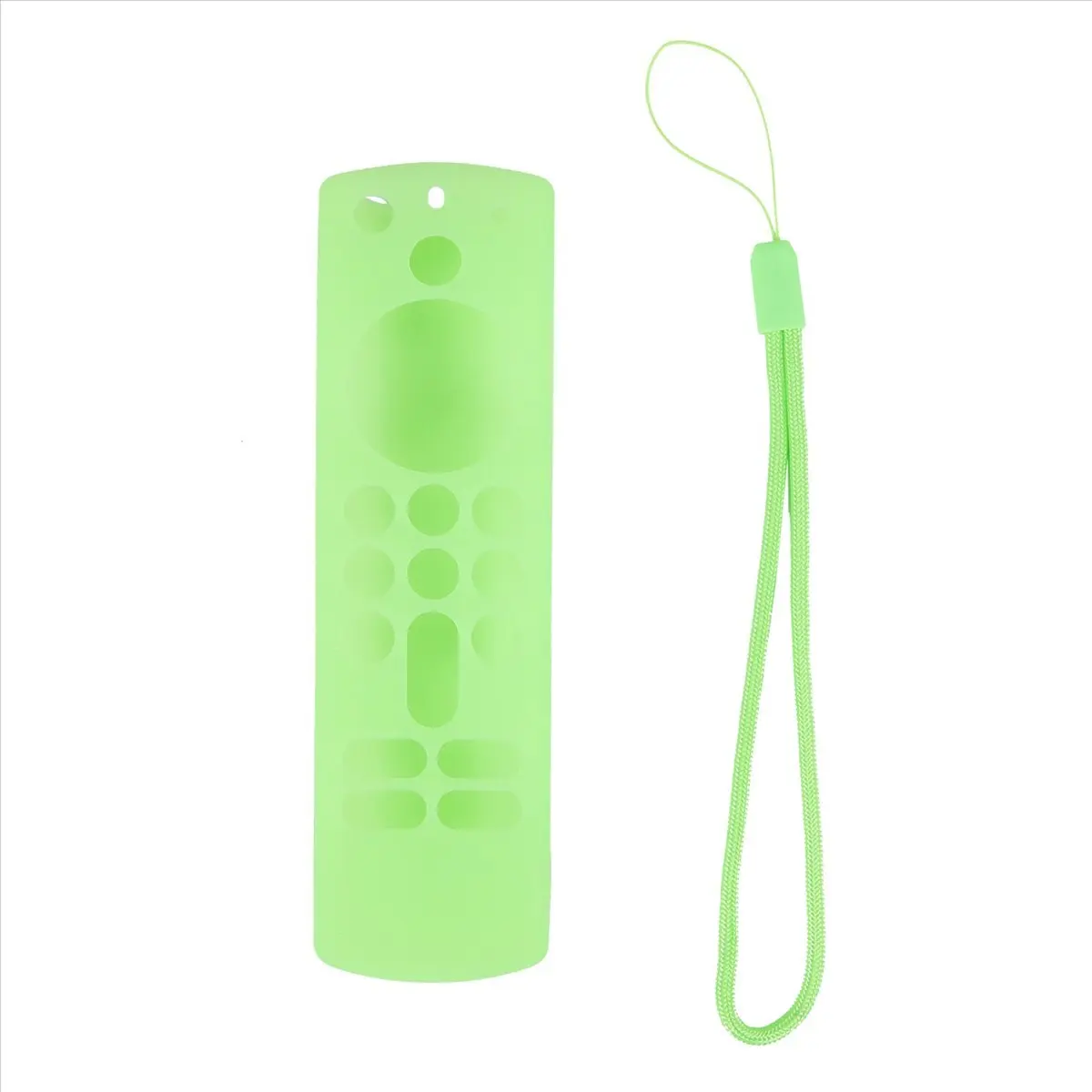 A49T Silicone Remote Control Cover for 3Rd Gen 3Rd Generation Anti-Slip Remote Protector Case(Green)
