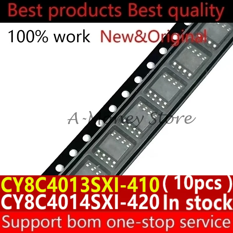 

(10pcs)CY8C4013 CY8C4014 CY8C401 CY8C401 3SXI-410 CY8C401 4SXI-420 CY8C4013SXI-410 CY8C4014SXI-420 sop-8