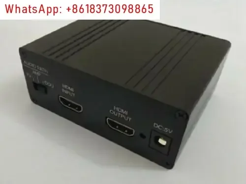 

HDMI/MHL to IIS I2S HDMI IIS I2S Separate Extract Audio I2S/DSD/Optical/Coaxial with Case