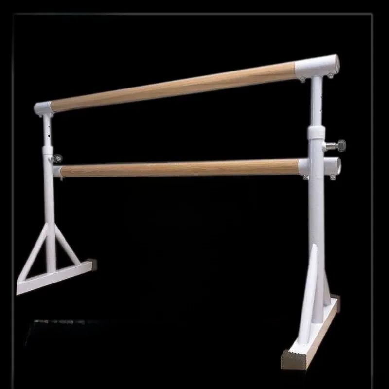 Barra de Baile Portátil de Doble Capa, Soporte de Práctica de Ballet y Yoga, Accesorios de Equipamiento de Fitness para Estud...