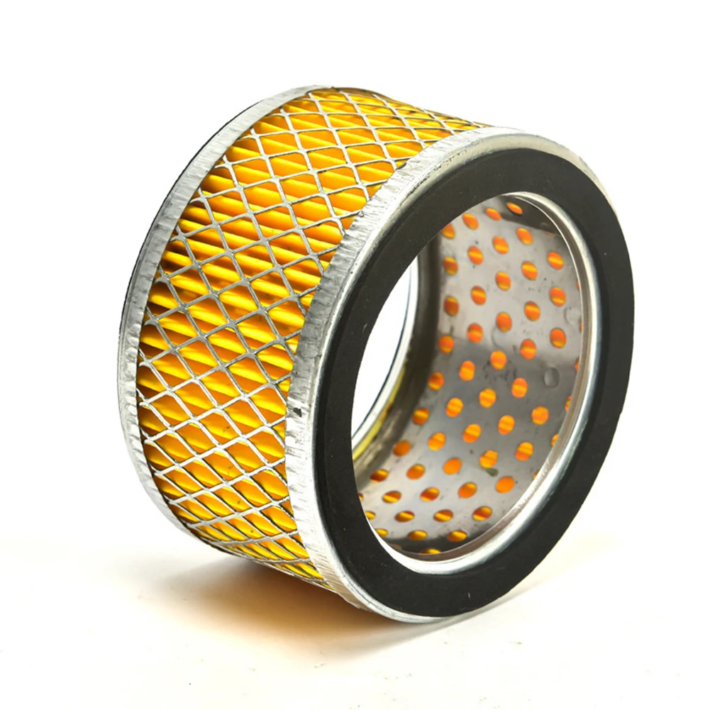 5Pcs 공기 압축기 필터 95x70x52mm 헤비 듀티 필터 공기 펌프 흡입 종이 필터 공기 전동 공구 액세서리