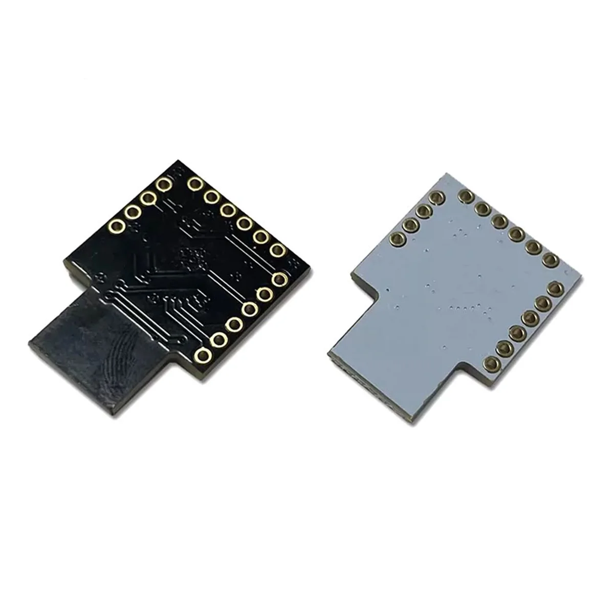 For USB ATMEGA32U4 Mini Development Board PRO-MICRO Multifunction Portable Convenient Module,Black