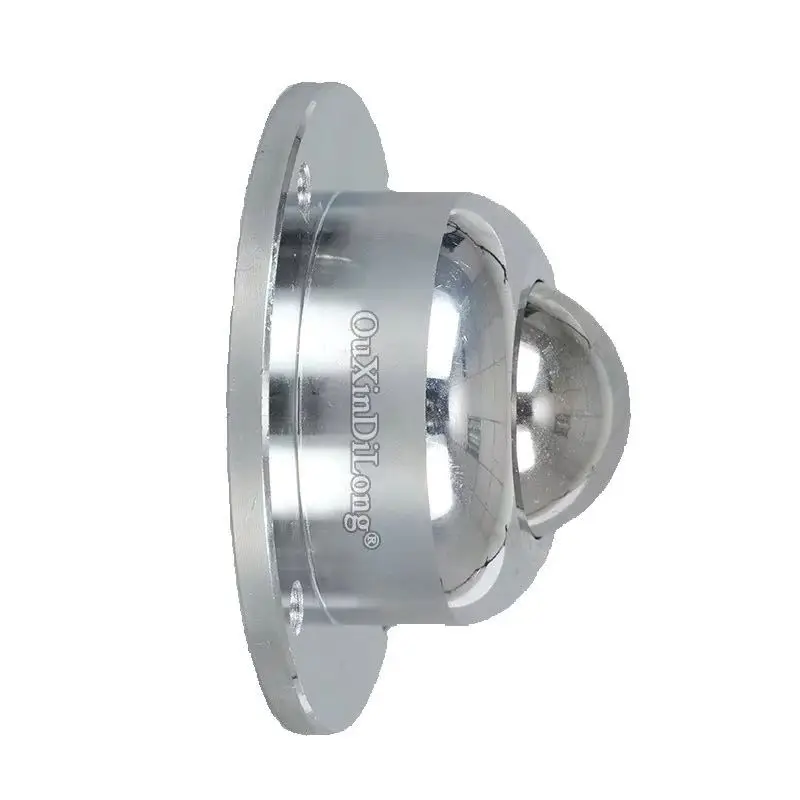 4PCS Heavy Precision Conveying Universal Ball Bearing Transfer Unit Conveyor Rollers Casters Bull's Eye Wheels Loading 200KG/PCS