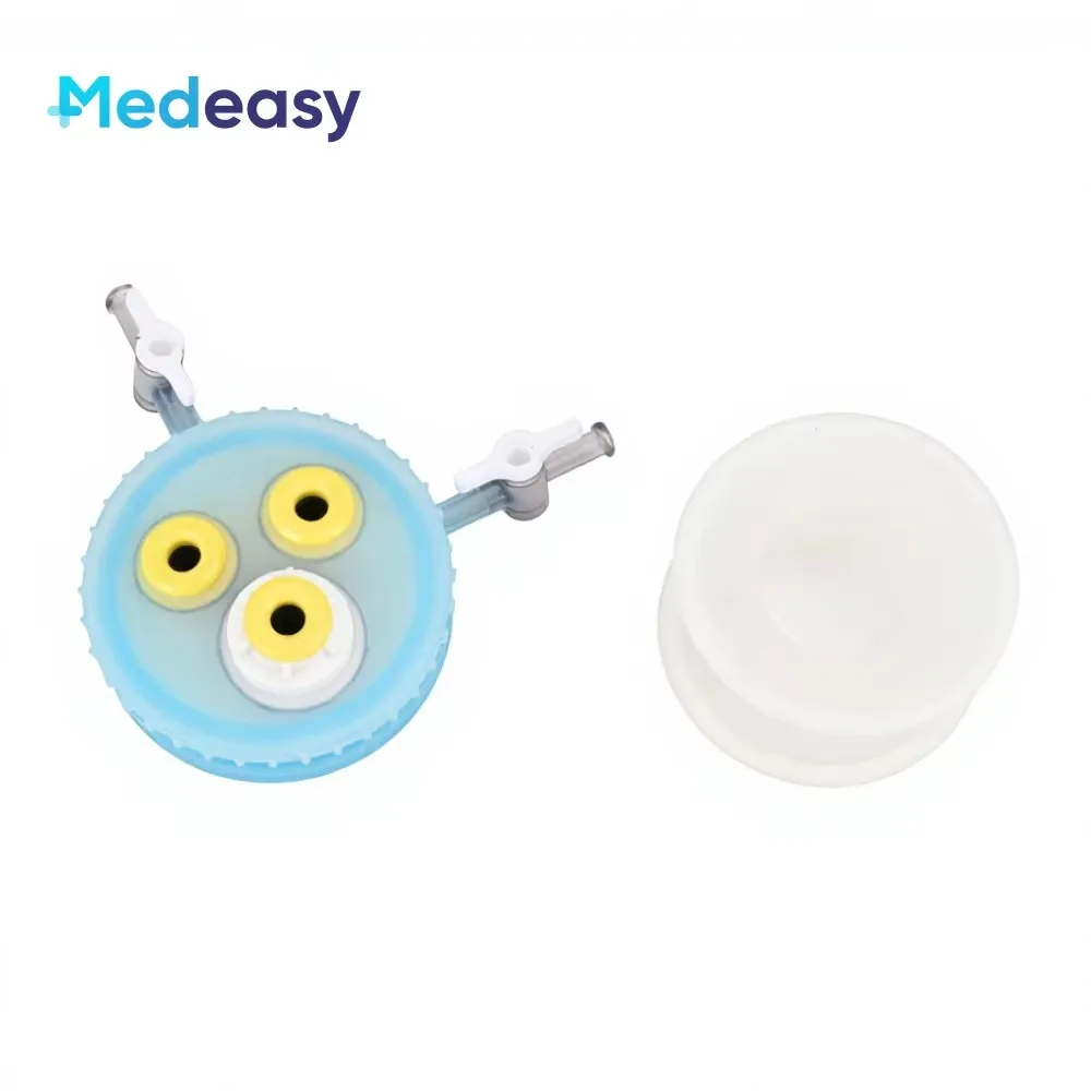 Single Use Thoracoscopy Multi-channels Disposable Single Port Trocar, Single-incision Thoracoscopic Surgery Set