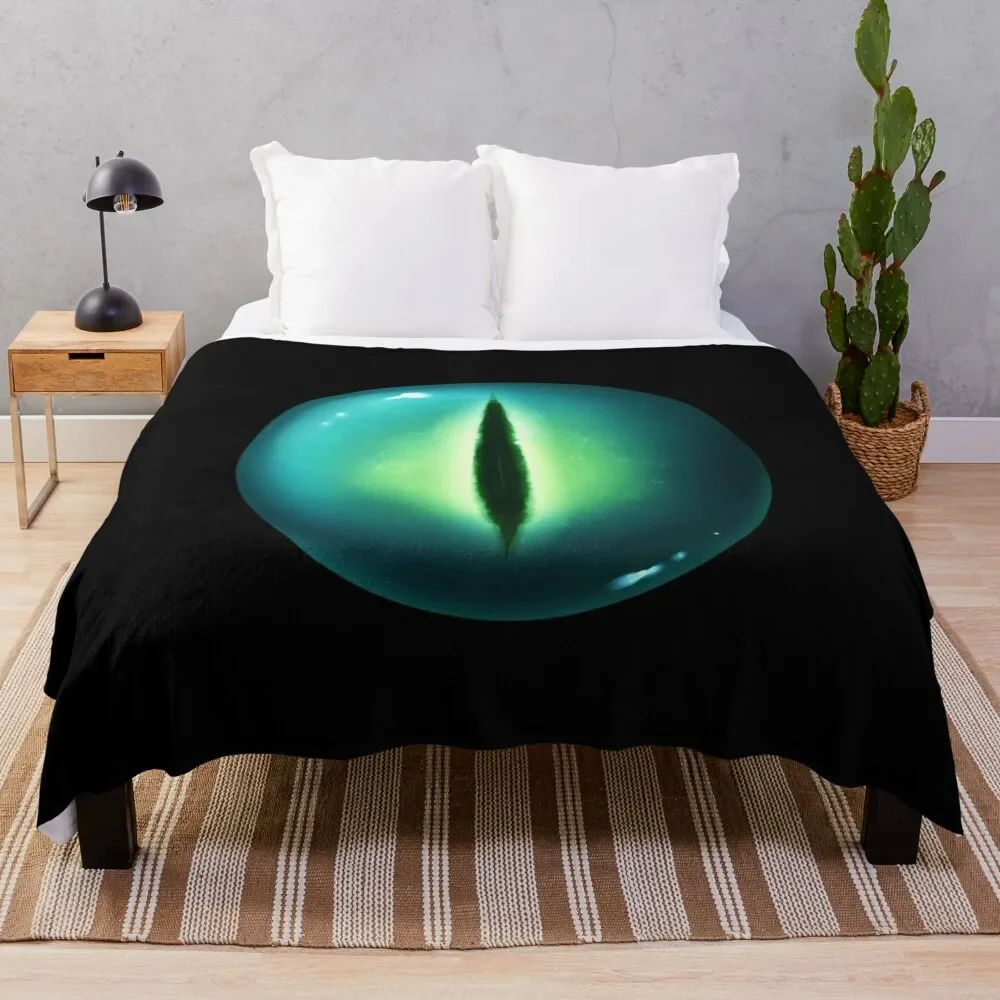 Eye of Ender Throw Blanket Bed Sofas Blankets