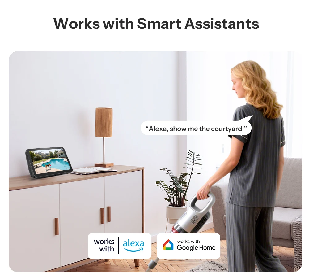 SONOFF CAM-B1P Intelligente Überwachungskamera für den Außenbereich, 2K HD mit KI-Menschenerkennung, IP65, wetterfest, 180 ° Schwenksteuerung Alexa Google Home – Detail 10