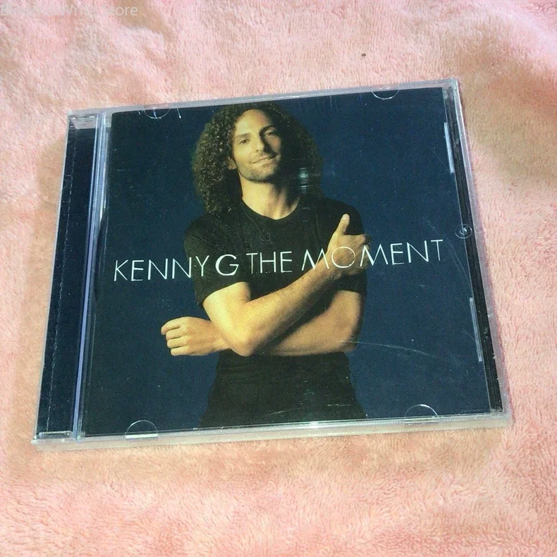Pop Jazz, Kenny G《The Moment》CD de Álbum Clássico de Saxofone, Gravação Icônica de Jazz de Saxofone, Música, Presentes Musicais Walkman