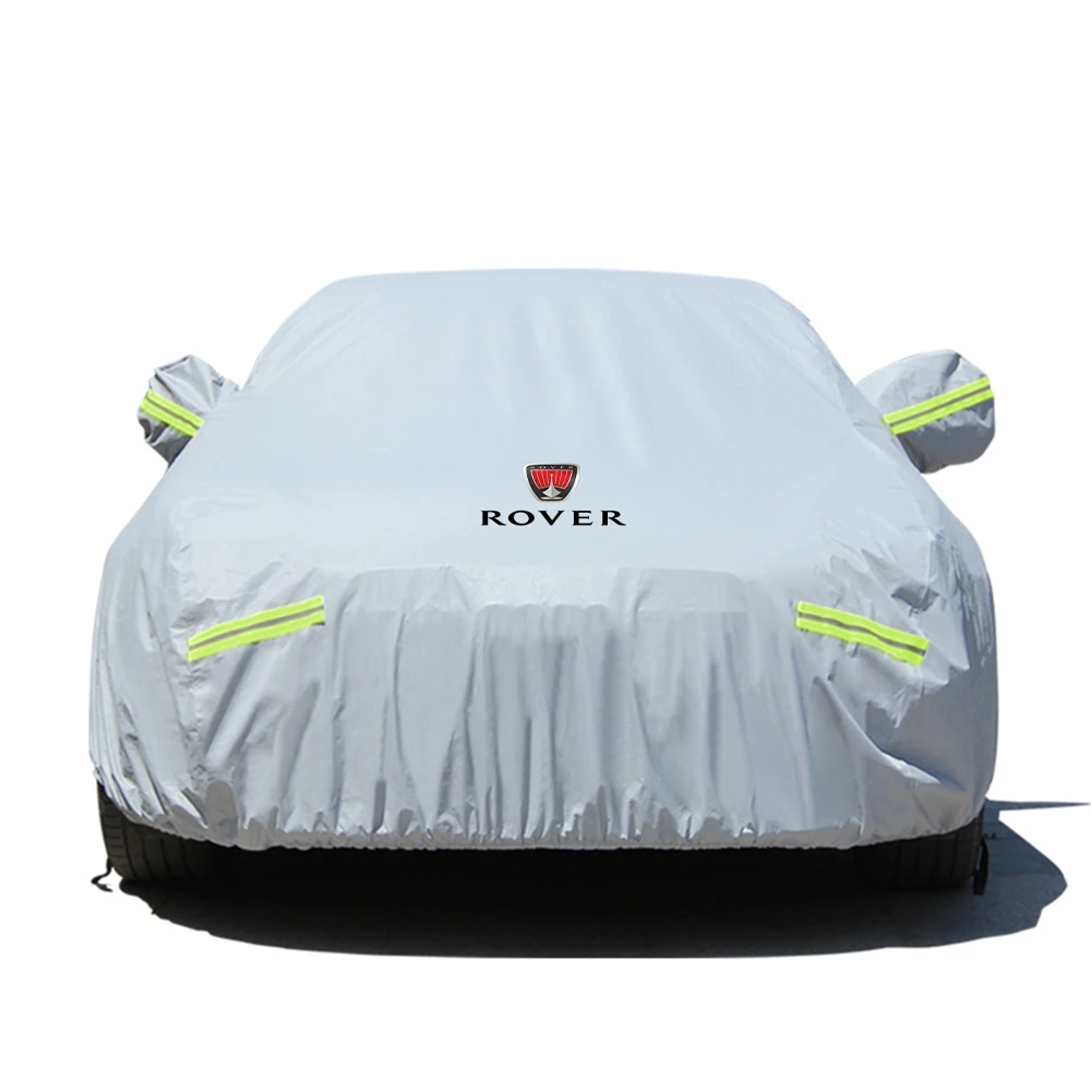 Car Covers Dust Snowproof Auto Sun Full Cover Waterproof Protector For Rover 25 45 75 Tourer 200 400 CDV City P5 Car Accessories