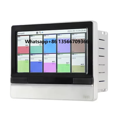 

Temperature Pressure Flow Embedded Programmable Industrial Controller Cloud Data Configuration Solution Paperless Recorder