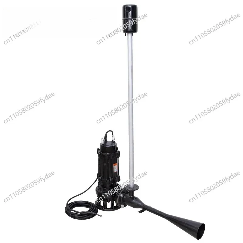 Submersible Jet Aerator, Underwater Sewage Treatment Fountain Sewage Treatment Equipment
