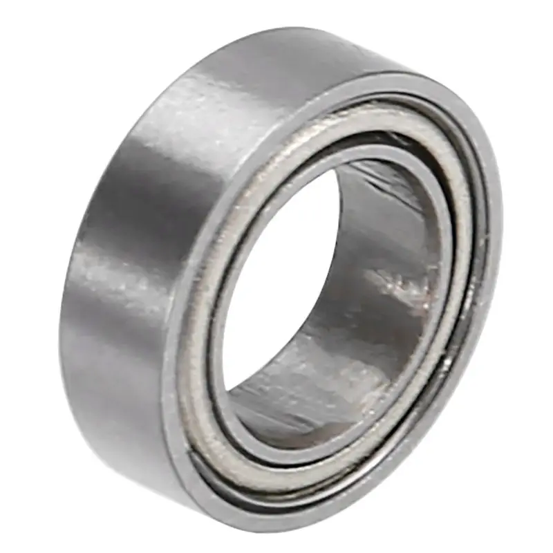 A19F-60Pcs MR106-ZZ Bearing 6 X 10 X 3Mm Metal Shielded Ball Bearing Pre-Lubricated With Grease Radial Ball Bearing