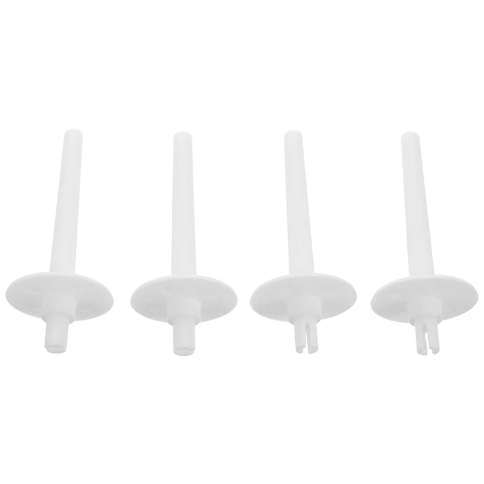 

4pcs Sewing Machine Thread Rod Plastic Cone Holder Spool Pin Household Replacement Parts Accessories Elastic Band Craft