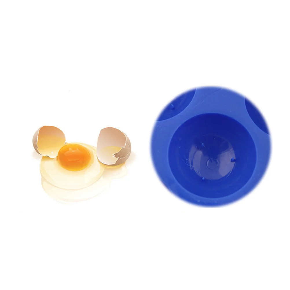 

1pc Portable Egg Storage Box Durable Pp Material 4 Grids Shockproof Egg Container For Outdoor Camping Picnic Travel Lightweight