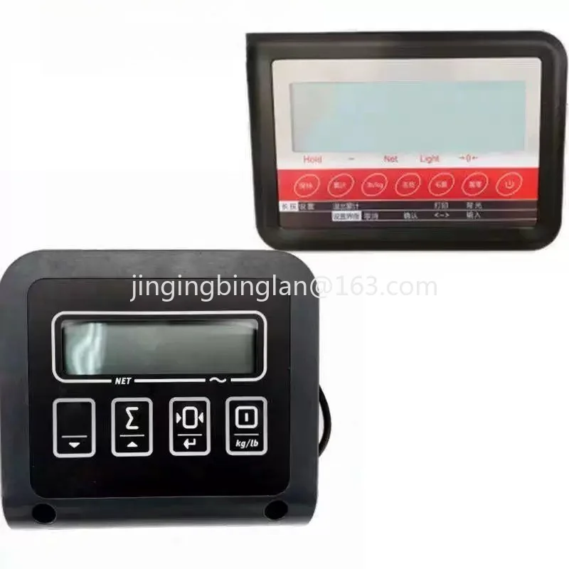 2 tons HPT20S electronic scale HP-ESR20 pallet truck weighing imported display screen display head