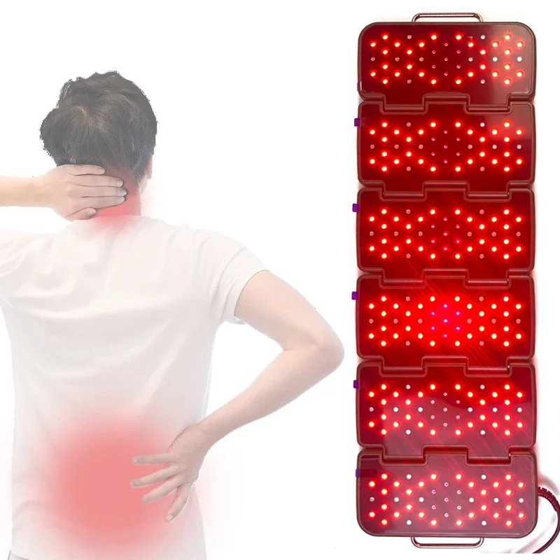 Distributor Wanted Wholesale Red Led Light Pad Tiny Joints Heating Pad Improve Blood Circulation Pain Relief Infrared Light Pad