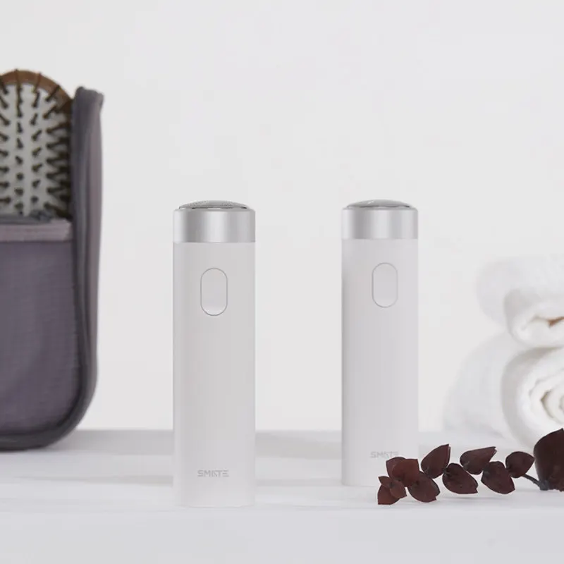 Youpin Smate Elektrische Scheerapparaat Scheerapparaat Usb Oplaadbare Droog Nat Scheren Machine Voor Mannen IPX7 Wasbare Drie Blad Blade Comfy Schoon