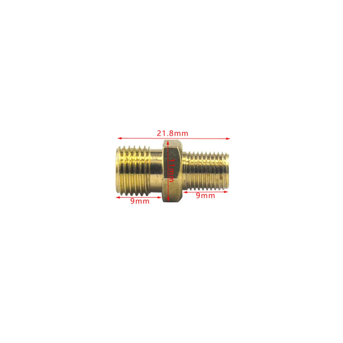 Automobile Core Tire Valve Tire Pressure Monitoring 1/4 1/8 NPT M10x1 Car Motorcycle Vacuum Tire Screw Valve Pressure Monitoring