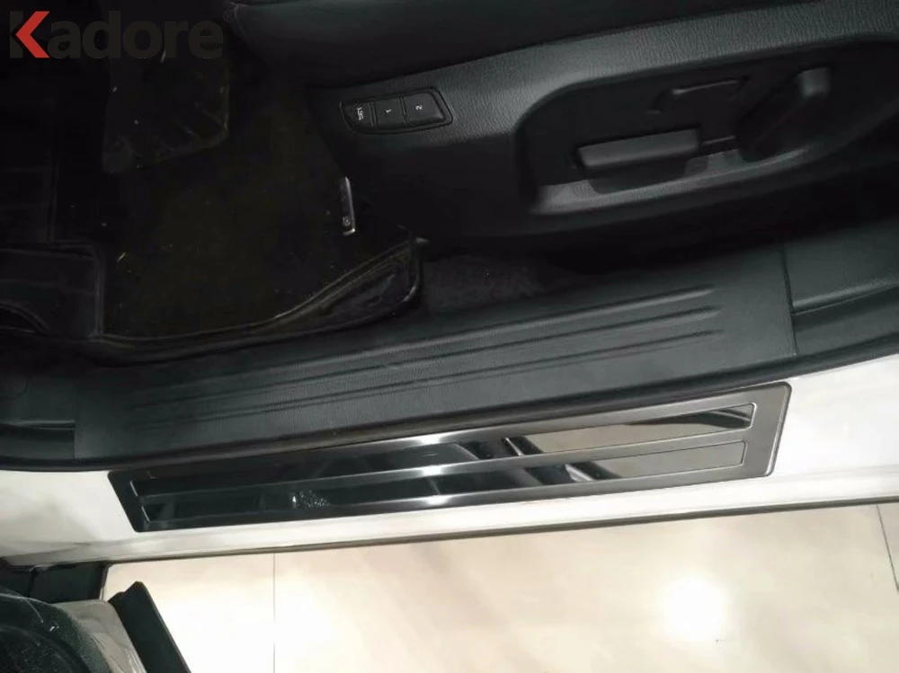Buitendorpel Slijtplaten Voor Mazda CX-5 Cx5 2017-2022 2023 2024 Deuren Dorpels Beschermers Accessoires Sticker Rvs