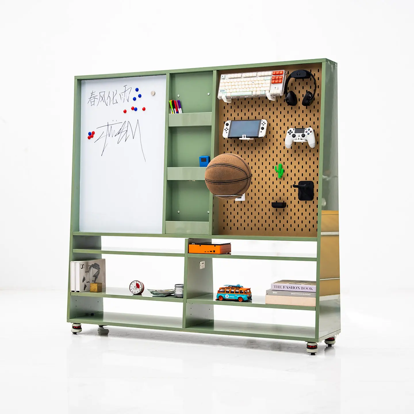 Multifunctional storage cabinet: Modern minimalist living room floor-standing TV cabinet