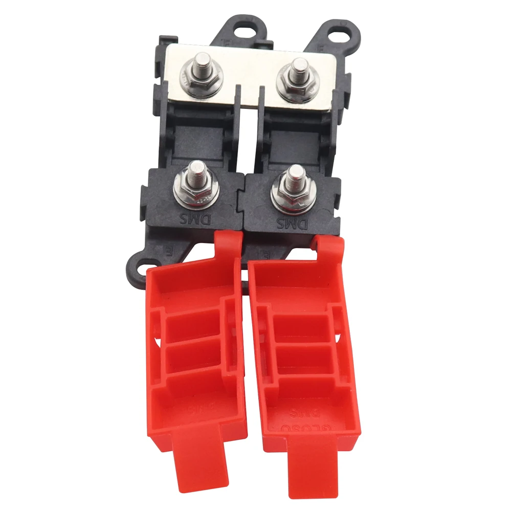 2 Way RV Circuit Modification Fork Bolt Type Fuse Box High Current Bolt-on Fuses Box High Performance for RVs Cars Ships Yachts