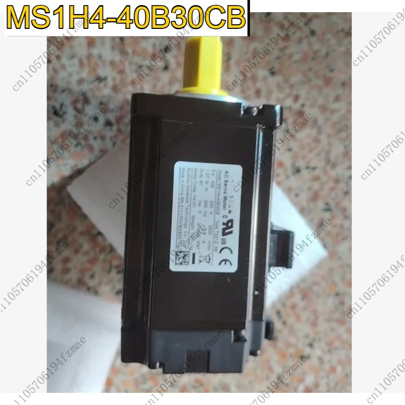 Accessories Motor, Model: MS1H4-40B30CB 220v, 0.4kw. Brand new