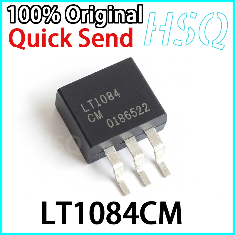 1PCS LT1084CM LT1084 Packaged TO-263 Voltage Regulator Chip in Stock