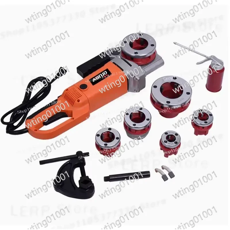 for 2300W 2000W Portable Electric Pipe Threader Handheld Threading Tool for Galvanized Steel Tubes 220V Heavy Duty Cutter