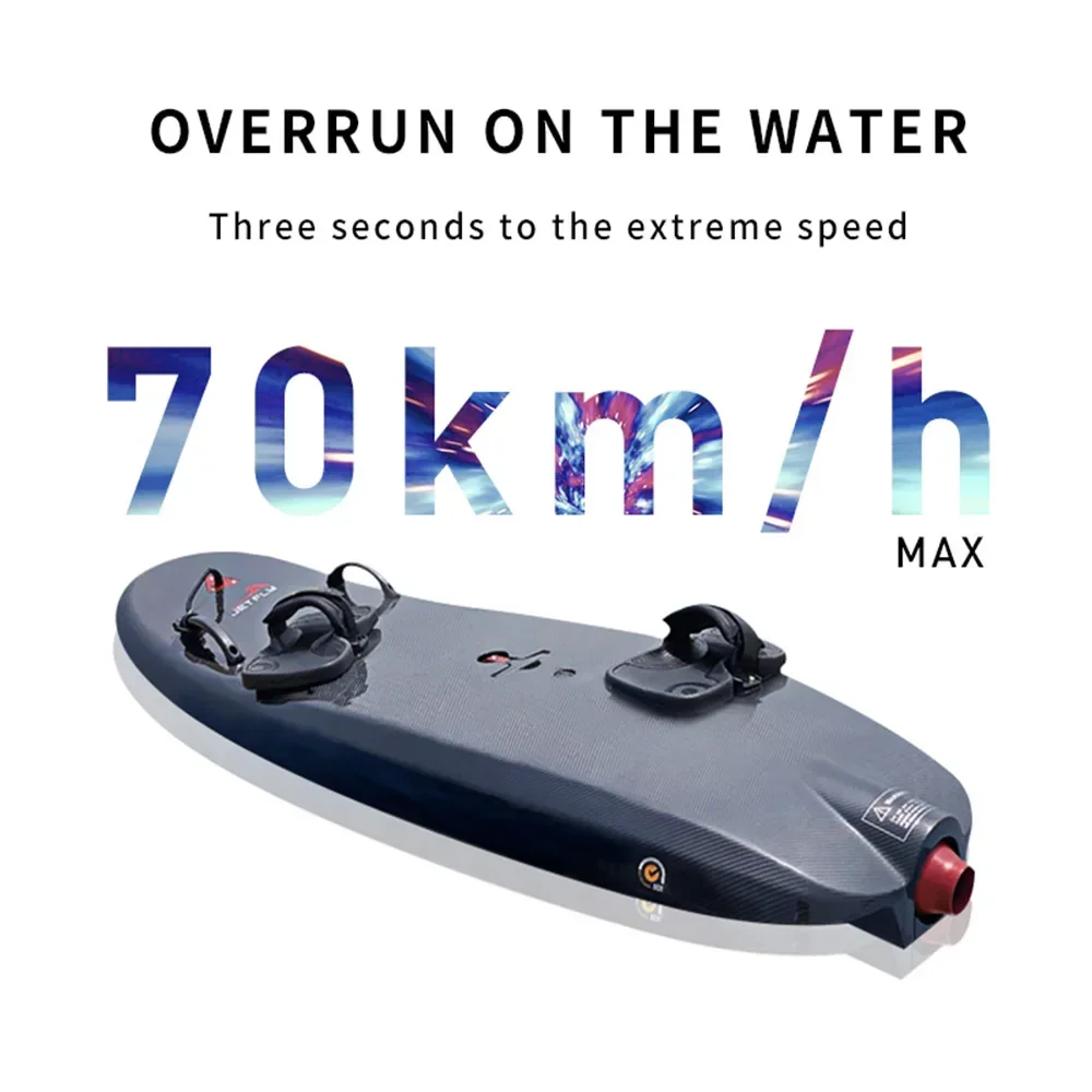 Jetsurf engine motorized surf board motorized surfboard for sale 70km/h 20KW 70V 50Ah Waterproof IP68