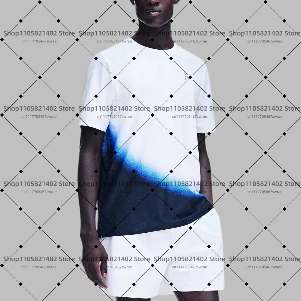ON Sports Speed Drying Lightweight Unisex T-shirt, 2026 New Outdoor Run 3D Print Sport Breathable Mesh Quick Drying Shirt