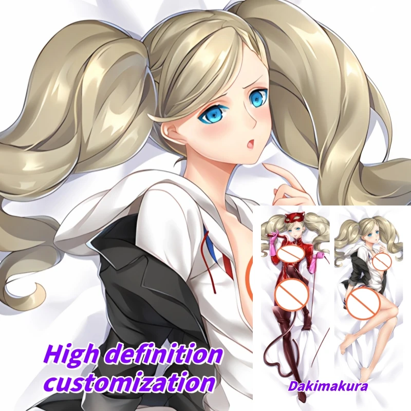 

Dakimakura Anime Pillow Case Anne Takamaki‌ Double-sided Print Of Life-size Body Pillowcase Gifts