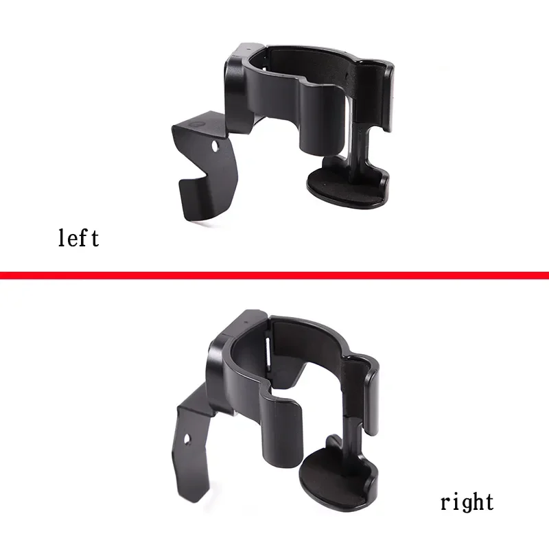 For Hummer H2 2003-2007 Carbon Steel Black Car Mobile Phone Holder Water Cup Multifunction Bracket Interior Car Accessories
