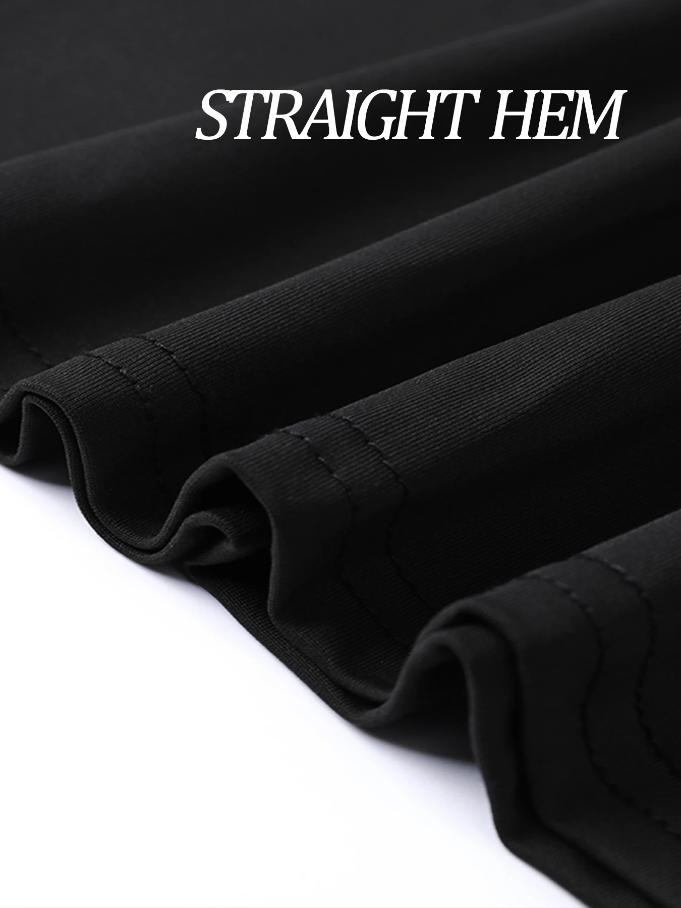 Herren-Kompressions-T-Shirt mit hoher Elastizität, schnelltrocknend, trendig bedruckt, Rundhalsausschnitt, Kurzarm, für Lauf- und Fitnesstraining. – Detail 4