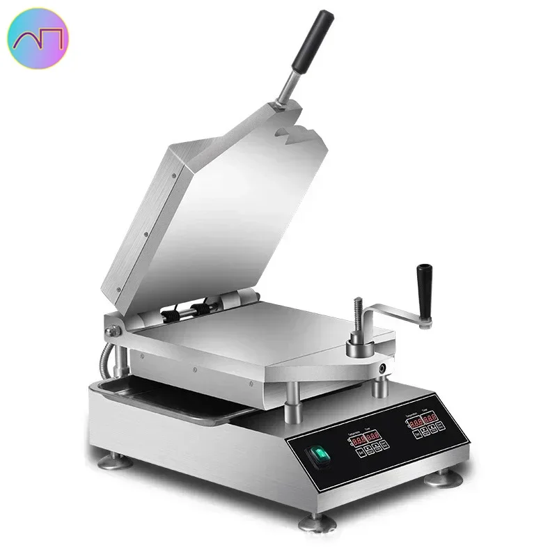 

Fossil Cake Machine EC-300 Pancake Machine Popular Pancake Snack Making Seafood Pancake Oracle Seafood Fossil Cake