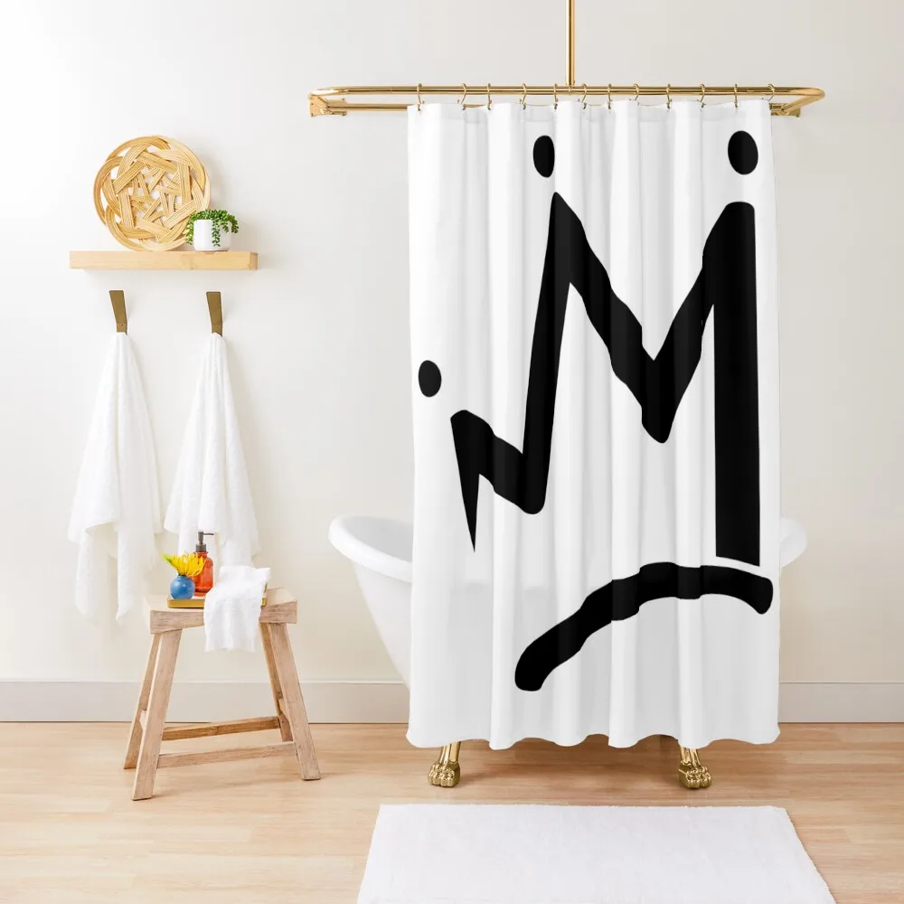 

Graffiti Crown Shower Curtain Luxury Bathroom Shower For Shower Modern Showers For Bathroom Waterproof Bathroom Curtain