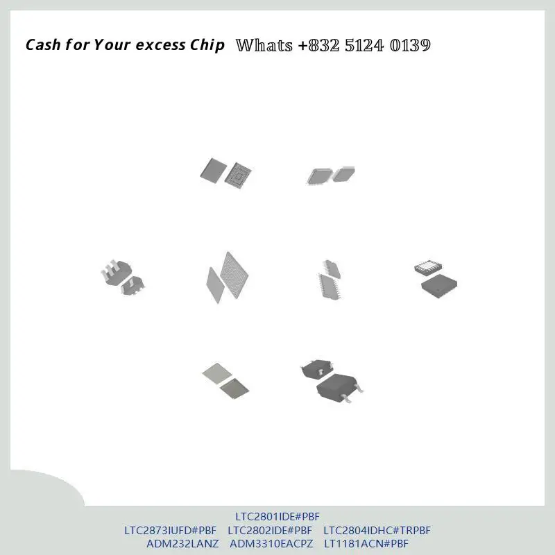chip-circuito-integrado-chip-mcu-ltc2801ide-pbf-ltc2873iufd-pbf-ltc2802ide-pbf-ltc2804idhc-trpbf-adm232lanz-adm3310eacpz