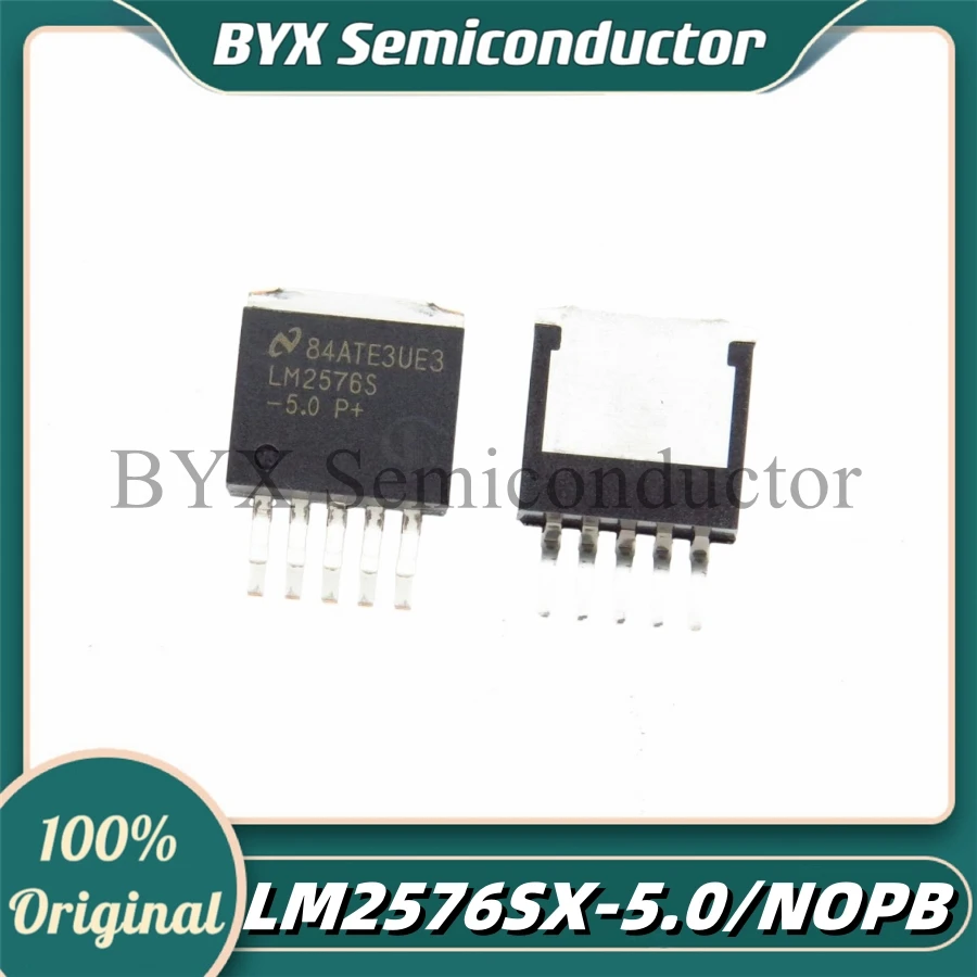 LM2576SX-5.0/NOPB LM2576 LM2576SX packaging：TO-263-5 DC-DC power chip 100% new original authentic