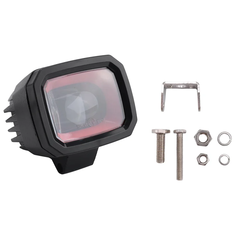 

F9-10-80V 7303S Светодиодная сигнальная лампа для вилочного погрузчика Линейная лампа безопасности для вилочного погрузчика Индикатор заднего хода Рабочая лампа