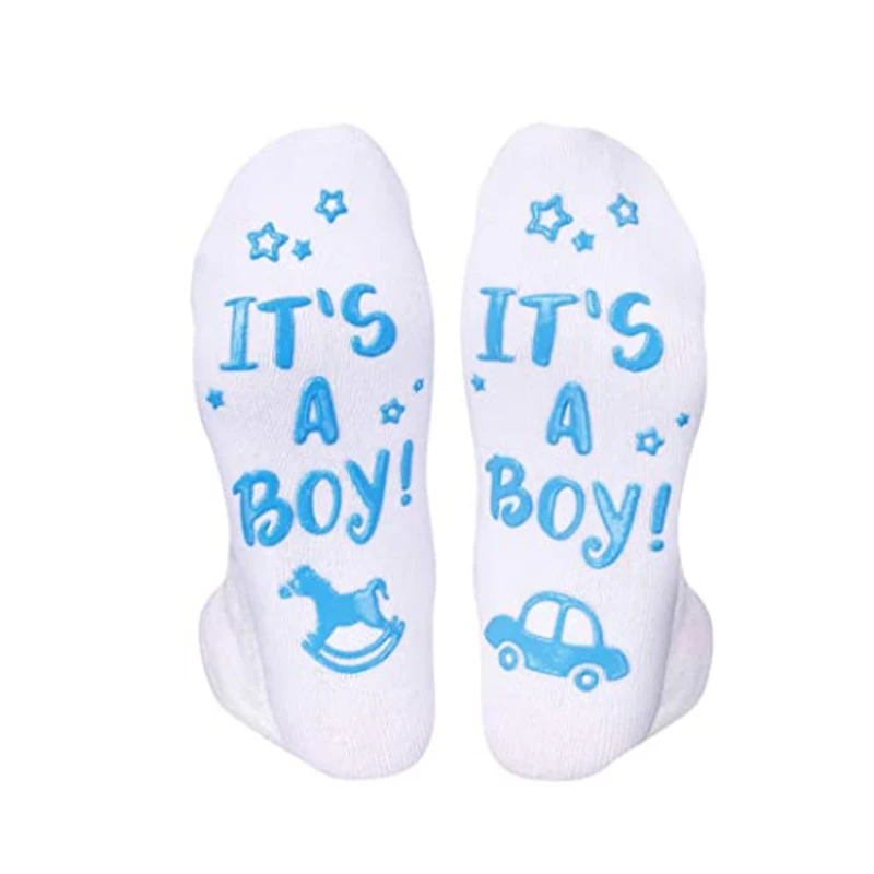 Labor and Delivery Inspirational Fun Non Skid Push Socks for Maternity -\