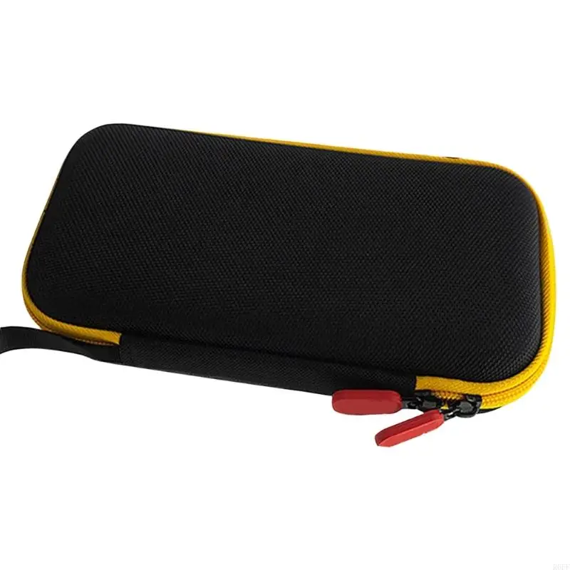 

R6FF Storage Box for Retroid Pocket 5 Game Console Bag Carrying Case with Mesh Pocket