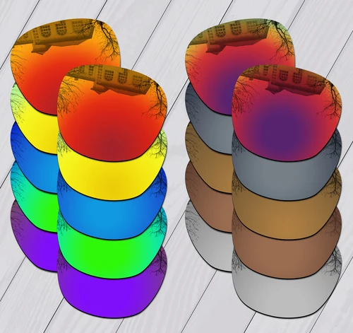 Imagen 2 del producto Lentes de repuesto mejoradas polarizadas E.O.S para gafas de sol Oakley Ojector OO9018 - 55 mm - Múltiples opciones