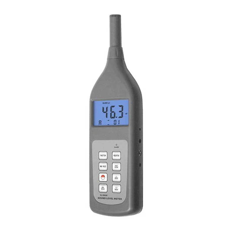 

CHCH SL-5868P Handheld Sound Level Meter Industrial Noise Measurement Tool Environmental Machinery Traffic Noise Detection